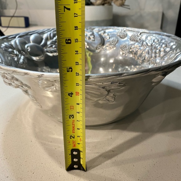 Napa Valley Noble Excellence Silver Fruit Bowl 🍉 - Picture 14 of 16
